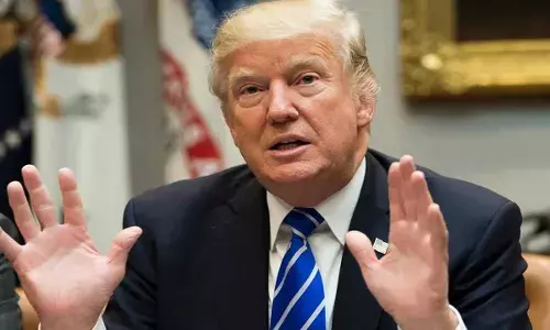 Donald Trump : కాల్పుల విరమణ ఘనత నాదే Donald Trump : కాల్పుల విరమణ ఘనత నాదే