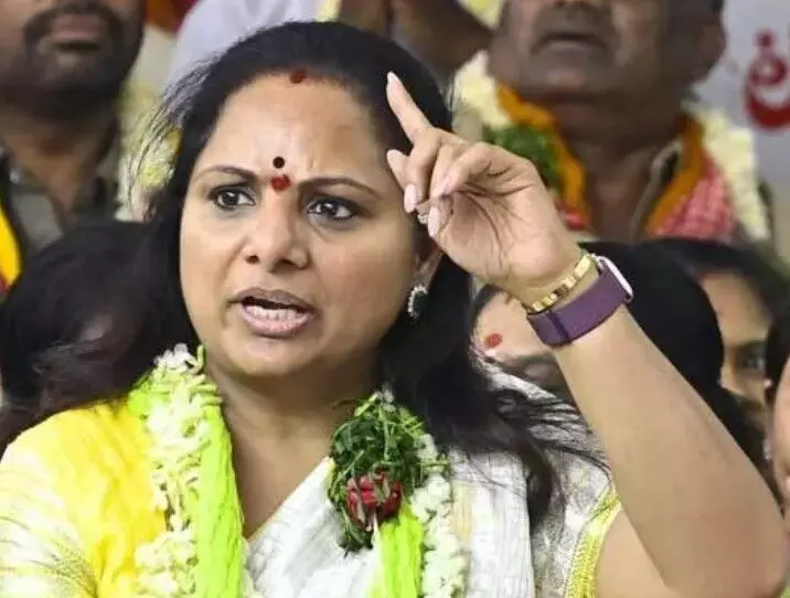 KAVITHA:కేసీఆర్ దేవుడు.. ఆయన చుట్టూ దెయ్యాలు KAVITHA:కేసీఆర్ దేవుడు.. ఆయన చుట్టూ దెయ్యాలు