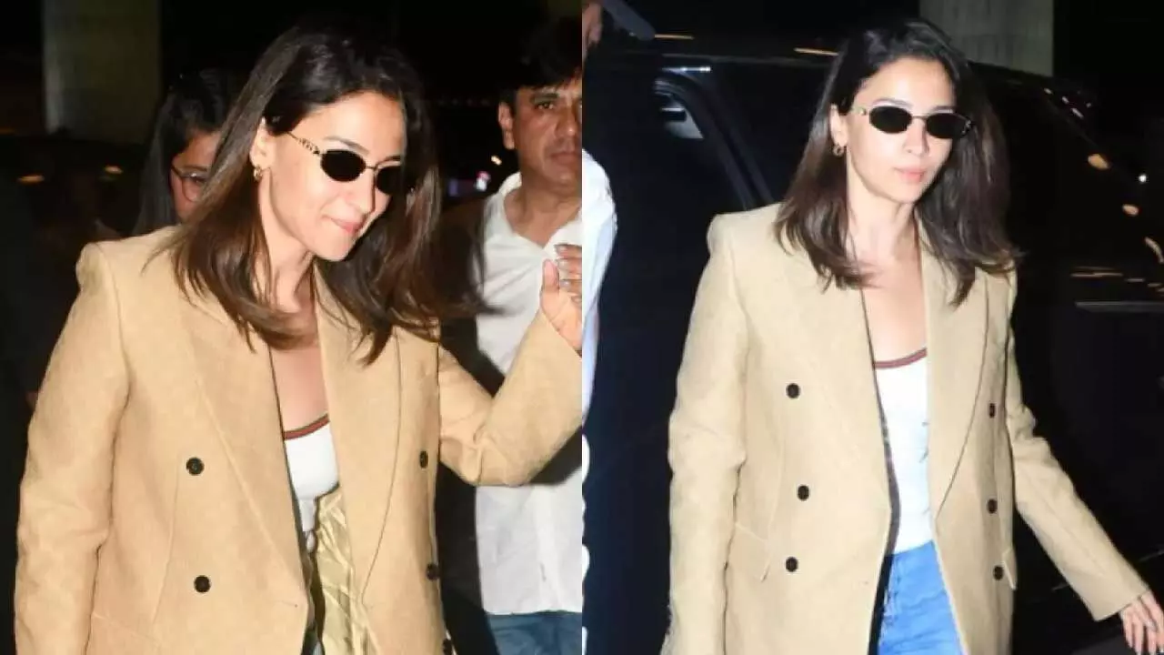 Alia Bhatt : కేన్స్ ఫెస్టివల్ కు అలియా భట్ Alia Bhatt : కేన్స్ ఫెస్టివల్ కు అలియా భట్