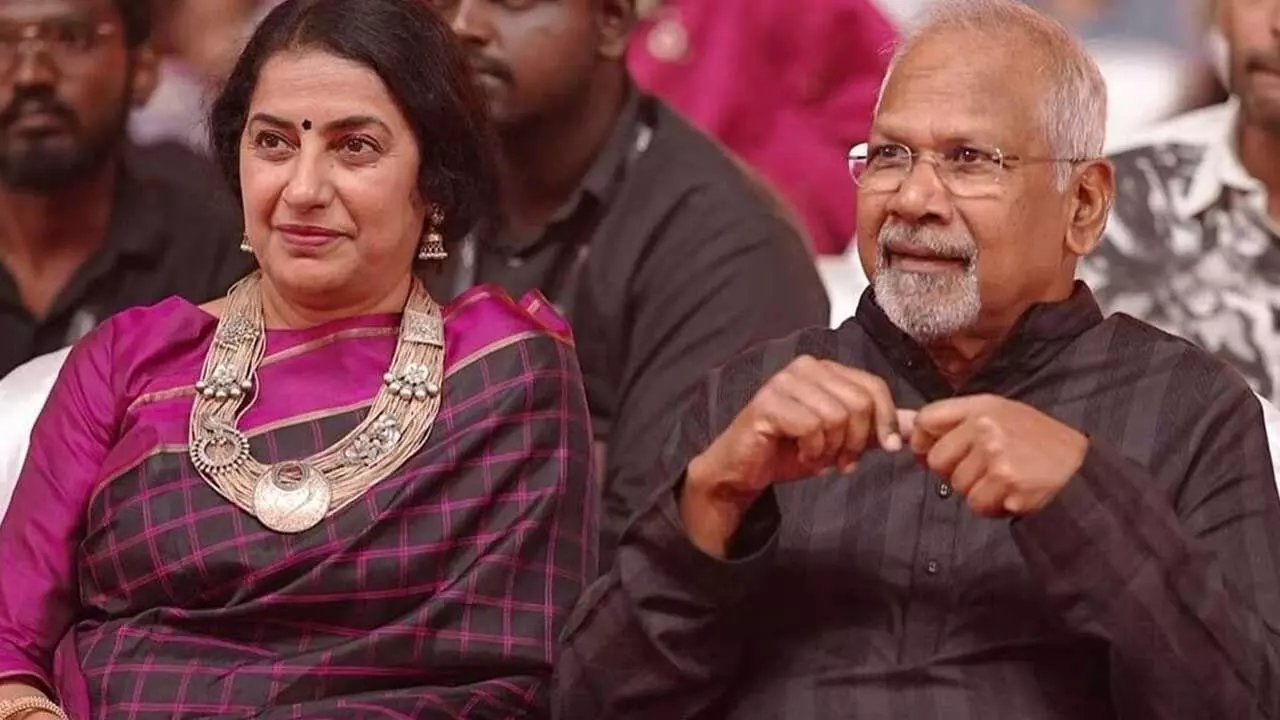 Suhasini : ఆ సినిమాచూసే మణిరత్నంతో ప్రేమలో పడ్డ : సుహాసిని Suhasini : ఆ సినిమాచూసే మణిరత్నంతో ప్రేమలో పడ్డ : సుహాసిని