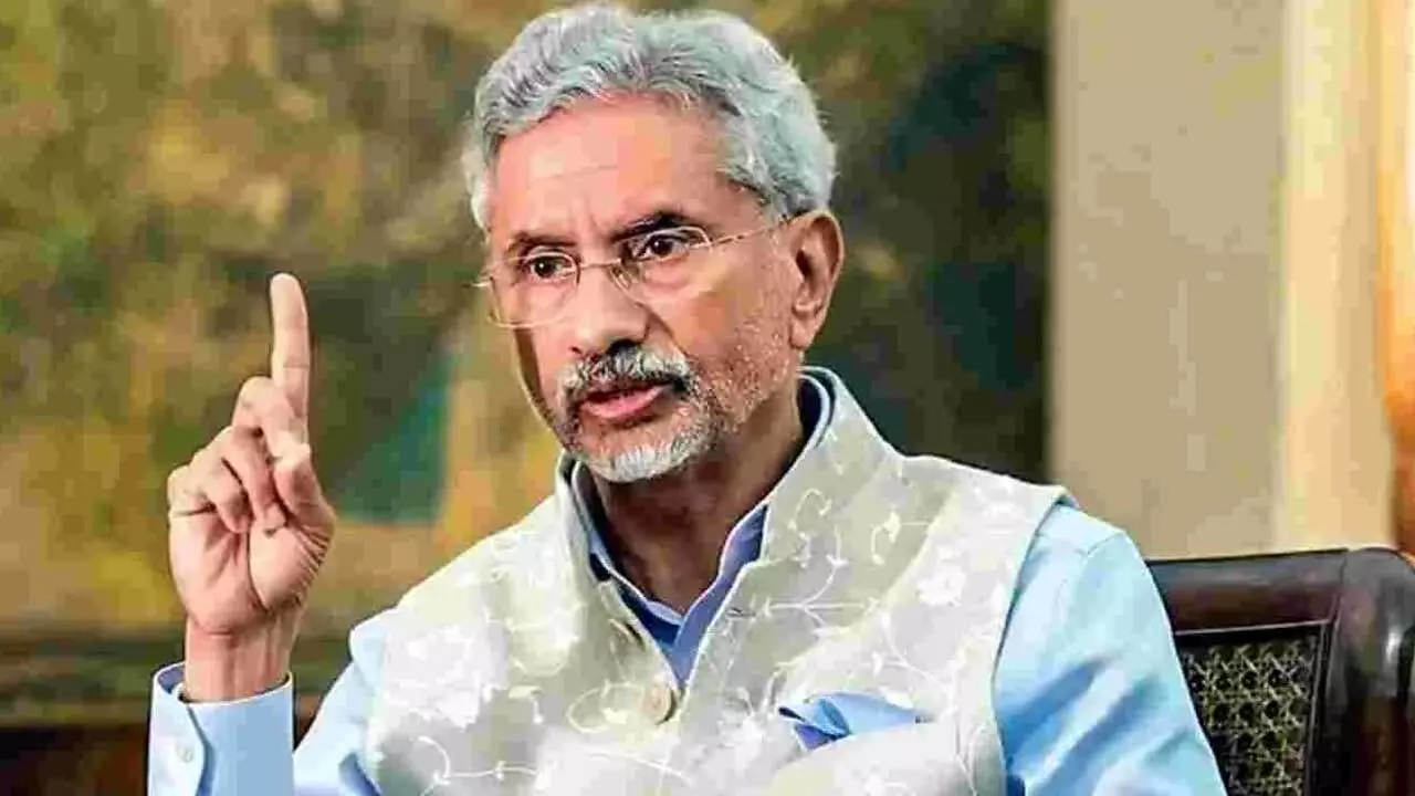 Jaishankar : ఉగ్రవాదాన్ని భారత్ సహించదు : జైశంకర్ Jaishankar : ఉగ్రవాదాన్ని భారత్ సహించదు : జైశంకర్