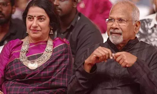 Suhasini : ఆ సినిమాచూసే మణిరత్నంతో ప్రేమలో పడ్డ : సుహాసిని Suhasini : ఆ సినిమాచూసే మణిరత్నంతో ప్రేమలో పడ్డ : సుహాసిని