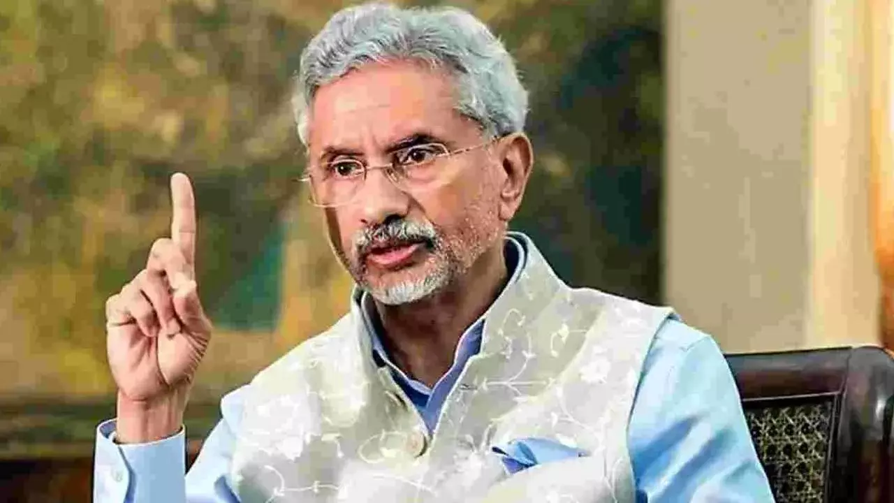 Jaishankar : ఉగ్రవాదాన్ని భారత్ సహించదు : జైశంకర్