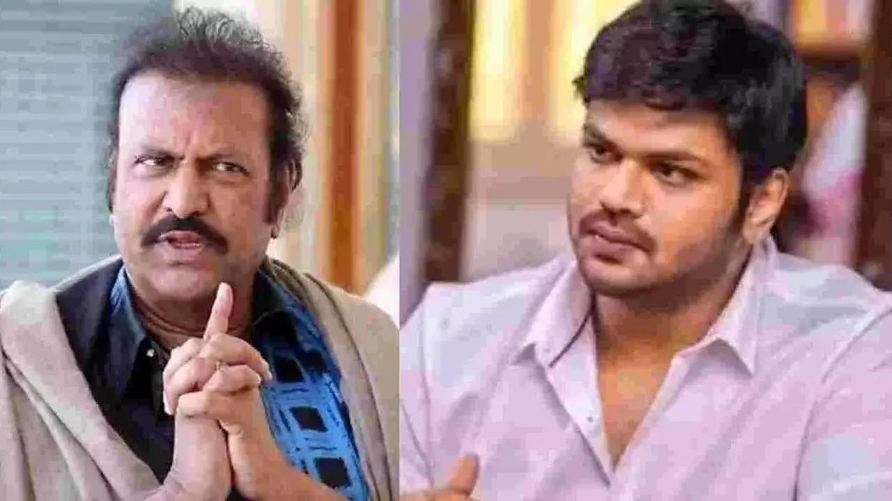 Manchu Manoj : నాన్న నేర్పిన నీతి ఇదే : మంచు మనోజ్ Manchu Manoj : నాన్న నేర్పిన నీతి ఇదే : మంచు మనోజ్