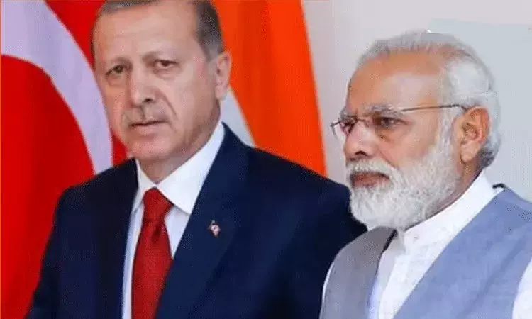 ఉగ్రవాద నిధుల కేంద్రంగా మారుతోన్న టర్కీ.. ఆధారాలతో సహా బయటపెట్టిన భారత్.. ఉగ్రవాద నిధుల కేంద్రంగా మారుతోన్న టర్కీ.. ఆధారాలతో సహా బయటపెట్టిన భారత్..