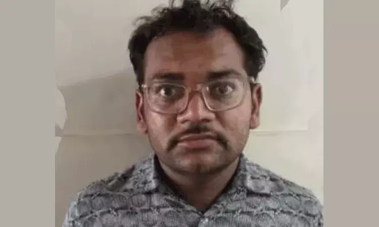 పాకిస్తాన్ గూఢచారితో సున్నితమైన సమాచారాన్ని పంచుకున్న వ్యక్తి అరెస్ట్