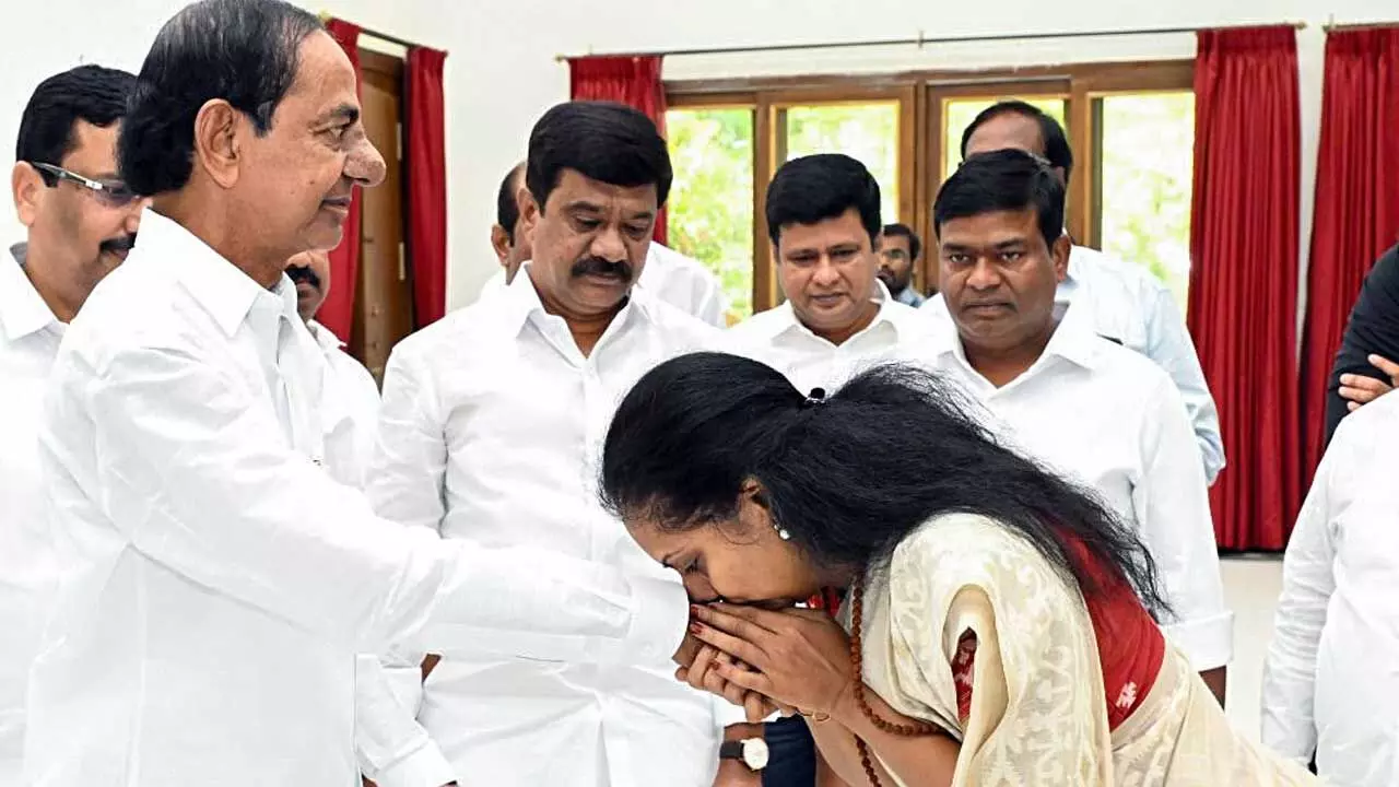 KAVITHA:తెలంగాణ బహుజన రాష్ట్ర సమితి.! KAVITHA:తెలంగాణ బహుజన రాష్ట్ర సమితి.!