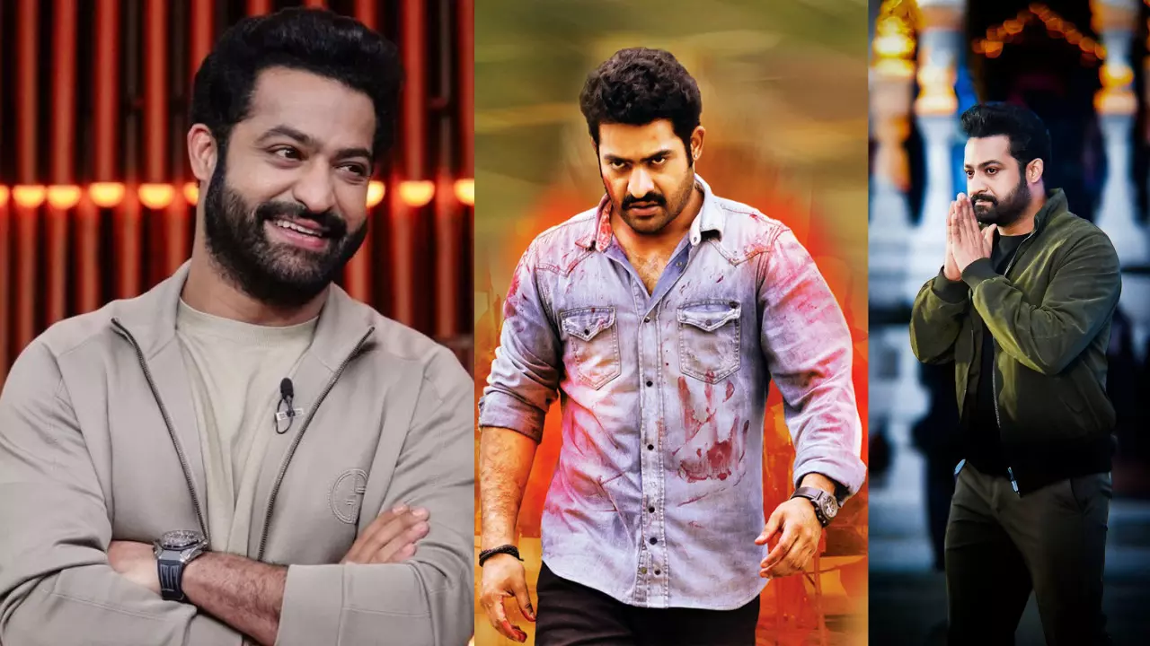 NTR : 25 యేట అడుగుపెట్టిన హీరో ఎన్టీఆర్ NTR : 25 యేట అడుగుపెట్టిన హీరో ఎన్టీఆర్