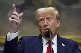 Donald Trump: కర్ణాటకలో సైబర్ క్రైమ్ ..ట్రంప్ పేరుతో 150 మందికి కుచ్చుటోపీ .. Donald Trump: కర్ణాటకలో సైబర్ క్రైమ్ ..ట్రంప్ పేరుతో 150 మందికి కుచ్చుటోపీ ..