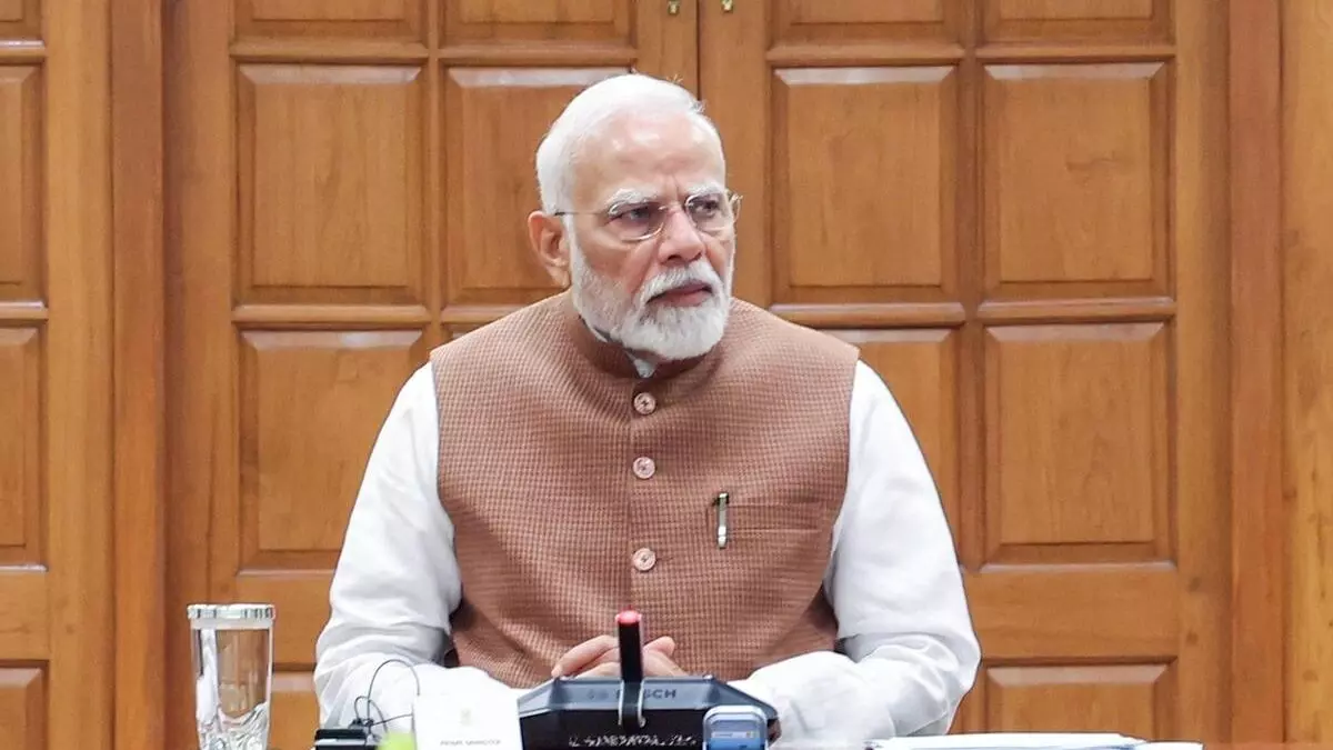 NDA CMs: ఎన్డీఏ ముఖ్యమంత్రులతో ప్రధాని మోదీ భేటి! NDA CMs: ఎన్డీఏ ముఖ్యమంత్రులతో ప్రధాని మోదీ భేటి!