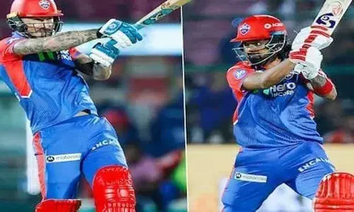 IPL: పంజాబ్కి ‘ఢిల్లీ’ పంచ్ IPL: పంజాబ్కి ‘ఢిల్లీ’ పంచ్