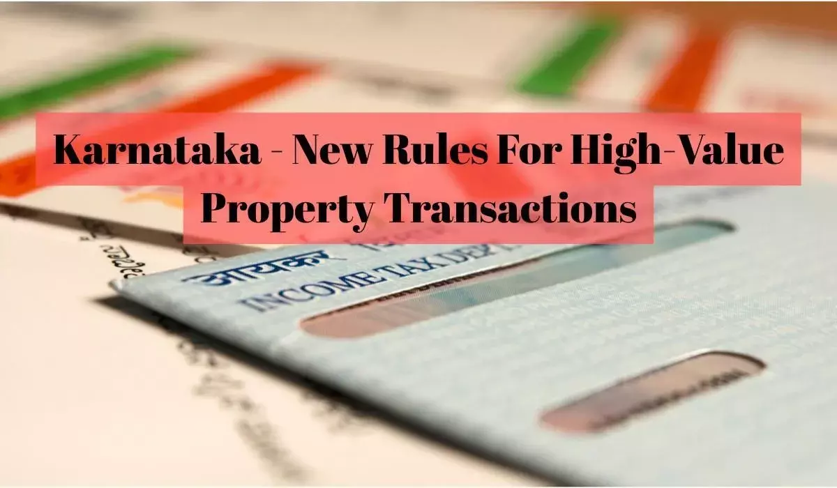 NEW RULES:కర్ణాటకలో కొత్త రిజిస్ట్రేషన్ రూల్..తెలుగోళ్లకు అలెర్ట్ NEW RULES:కర్ణాటకలో కొత్త రిజిస్ట్రేషన్ రూల్..తెలుగోళ్లకు అలెర్ట్