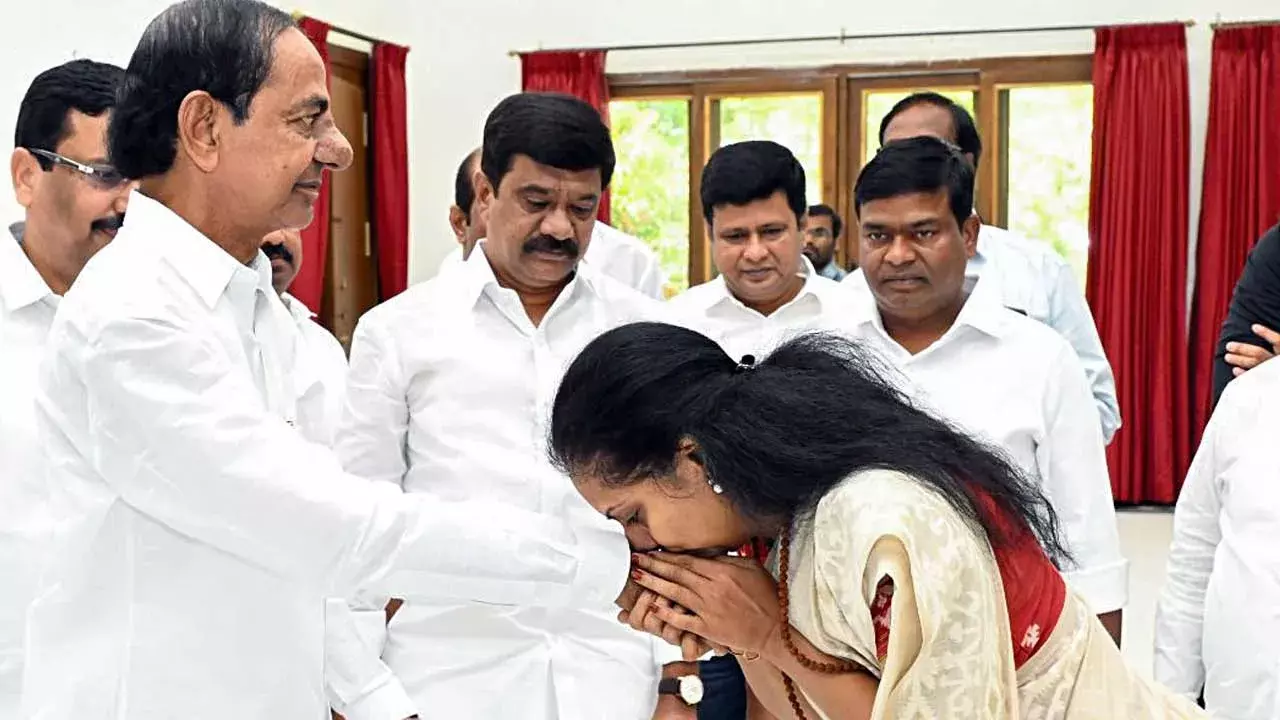 KAVITHA:తెలంగాణ బహుజన రాష్ట్ర సమితి.! KAVITHA:తెలంగాణ బహుజన రాష్ట్ర సమితి.!