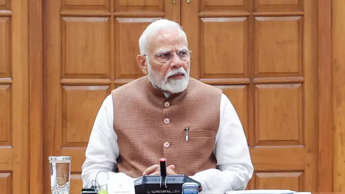 NDA CMs: ఎన్డీఏ ముఖ్యమంత్రులతో ప్రధాని మోదీ భేటి! NDA CMs: ఎన్డీఏ ముఖ్యమంత్రులతో ప్రధాని మోదీ భేటి!