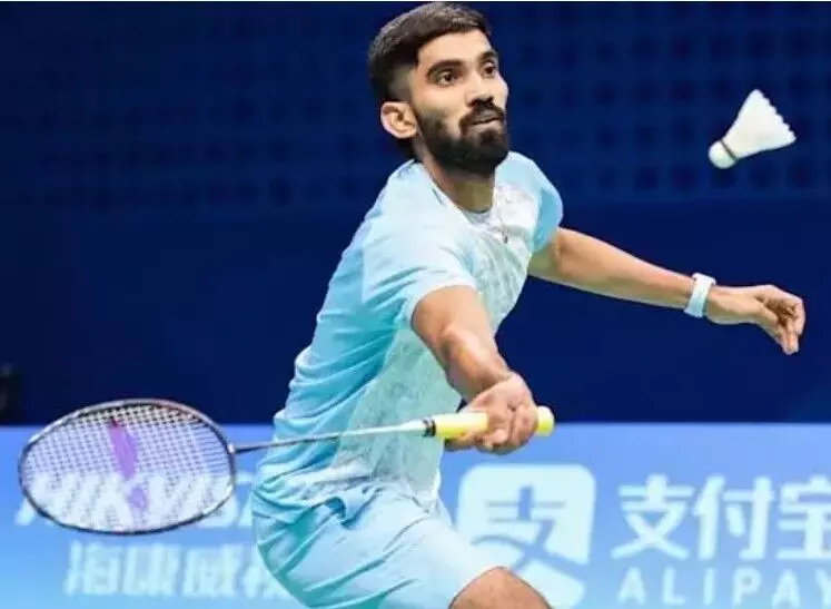 SRIKANTH: ఫైనల్లో శ్రీకాంత్కు తప్పని నిరాశ SRIKANTH: ఫైనల్లో శ్రీకాంత్కు తప్పని నిరాశ