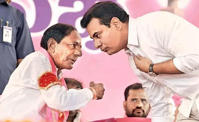 BRS: బీఆర్ఎస్లో కొనసాగుతున్న లేఖ కాక BRS: బీఆర్ఎస్లో కొనసాగుతున్న లేఖ కాక