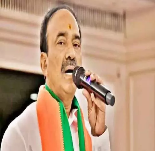 EETALA: కవిత కారు దిగాల్సిందే: ఈటల EETALA: కవిత కారు దిగాల్సిందే: ఈటల