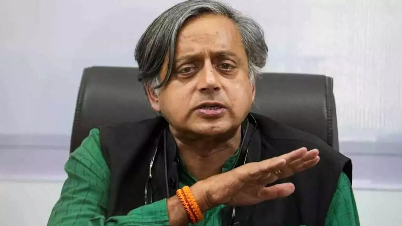 MP Shashi Tharoor : ఉగ్రవాదం ప్రపంచ సమస్య .. అందరూ కలిసి పోరాడాల్సిందే MP Shashi Tharoor : ఉగ్రవాదం ప్రపంచ సమస్య .. అందరూ కలిసి పోరాడాల్సిందే