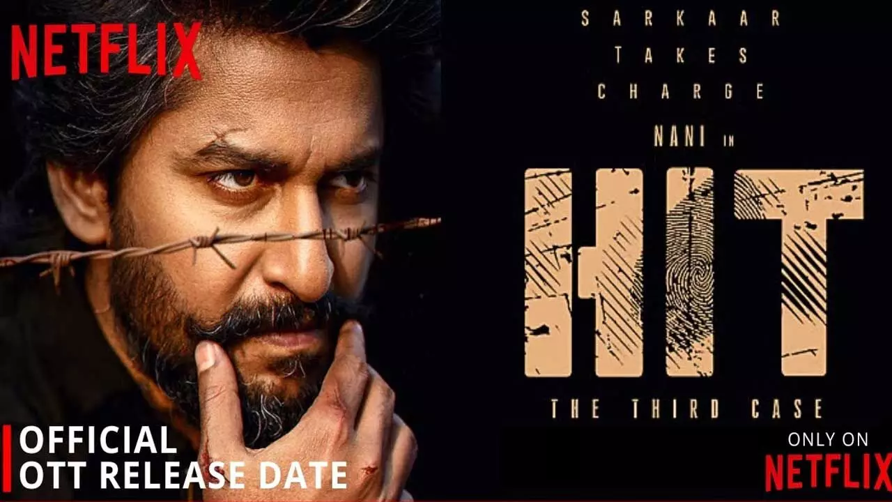Hit 3 OTT : హిట్ 3 ఓటీటీ స్టీమింగ్ డేట్ ఫిక్స్ Hit 3 OTT : హిట్ 3 ఓటీటీ స్టీమింగ్ డేట్ ఫిక్స్