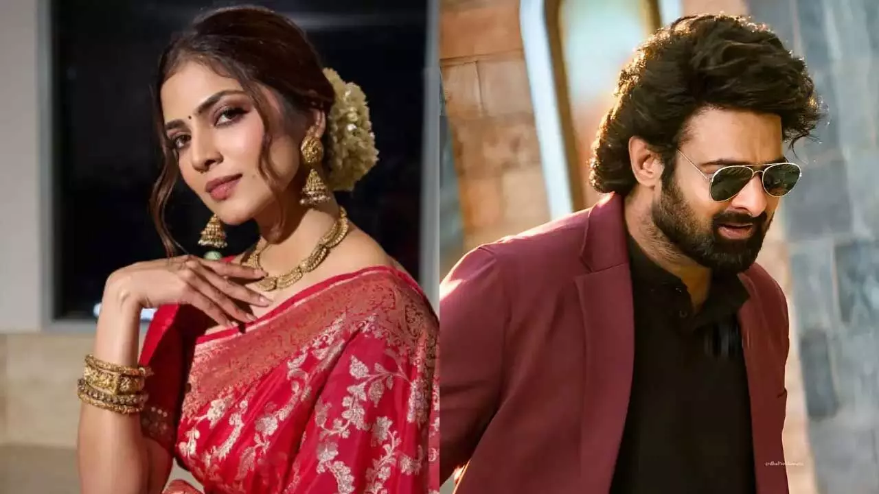 Malavika Mohanan : ప్రభాస్ మామూలోడు కాదు......మాళవిక మోహనన్ Malavika Mohanan : ప్రభాస్ మామూలోడు కాదు......మాళవిక మోహనన్