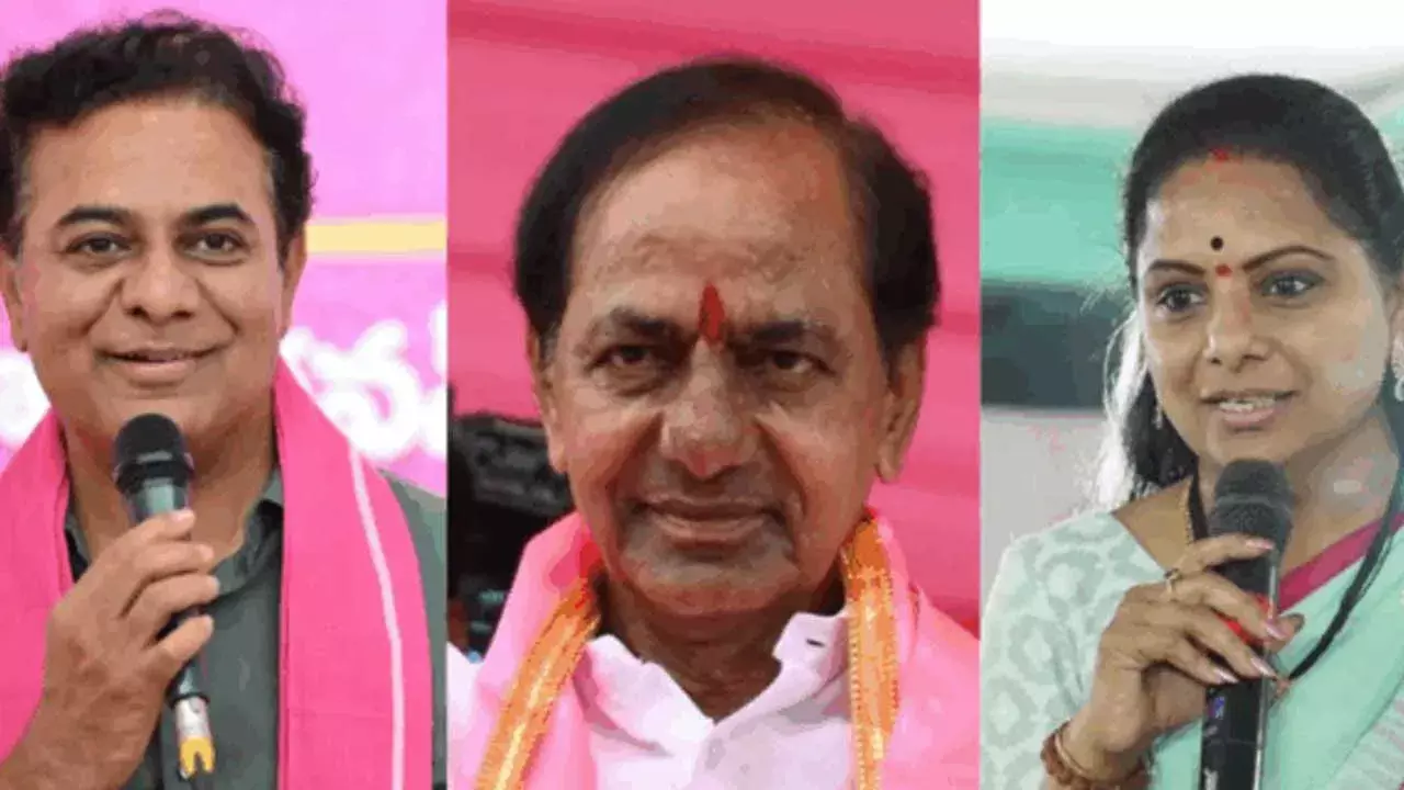 KCR - KTR : కేసీఆర్ - కేటీఆర్ సుదీర్ఘ భేటీలో చర్చించిన అంశాలు ఇవే KCR - KTR : కేసీఆర్ - కేటీఆర్ సుదీర్ఘ భేటీలో చర్చించిన అంశాలు ఇవే