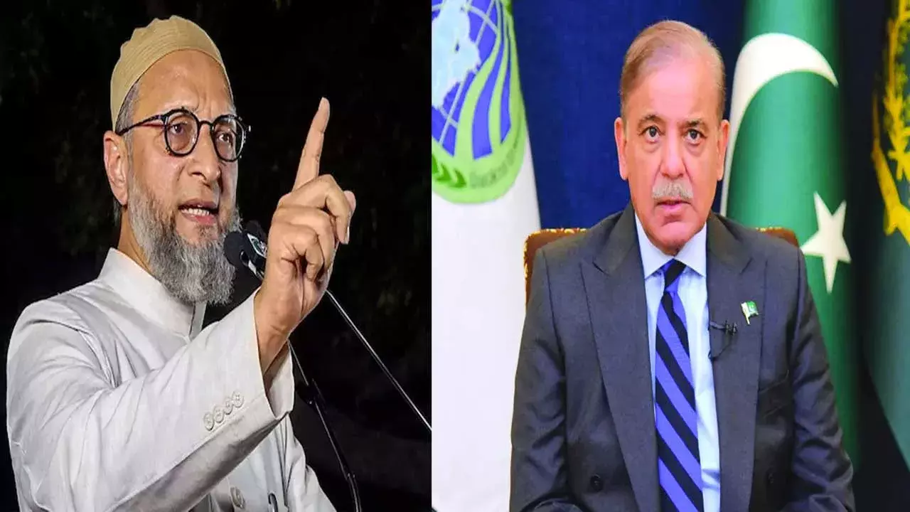 Asaduddin Owaisi : పాకిస్తాన్ కవ్విస్తే భారత్ చూస్తూ ఊరుకోదు : అసదుద్దీన్ ఒవైసీ Asaduddin Owaisi : పాకిస్తాన్ కవ్విస్తే భారత్ చూస్తూ ఊరుకోదు : అసదుద్దీన్ ఒవైసీ