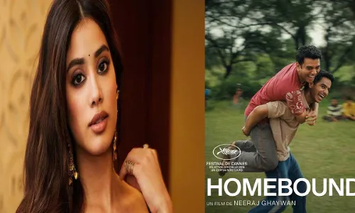 Janhvi Kapoor : హోమ్ బౌండ్ నాకెంతో ప్రత్యేకమైన సినిమా : జాన్వీ కపూర్ Janhvi Kapoor : హోమ్ బౌండ్ నాకెంతో ప్రత్యేకమైన సినిమా : జాన్వీ కపూర్