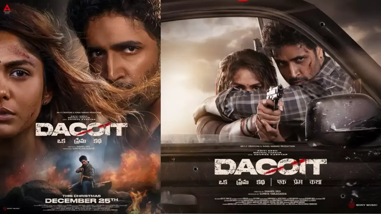 Dacoit Glimpse :  అడివి శేష్ కూడా బూతులకు దిగాడా Dacoit Glimpse :  అడివి శేష్ కూడా బూతులకు దిగాడా