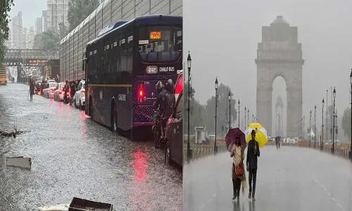 Heavy Rain : ముంబైని ముంచెత్తిన వాన.. 104 మిల్లీమీటర్ల వర్షాపాతం