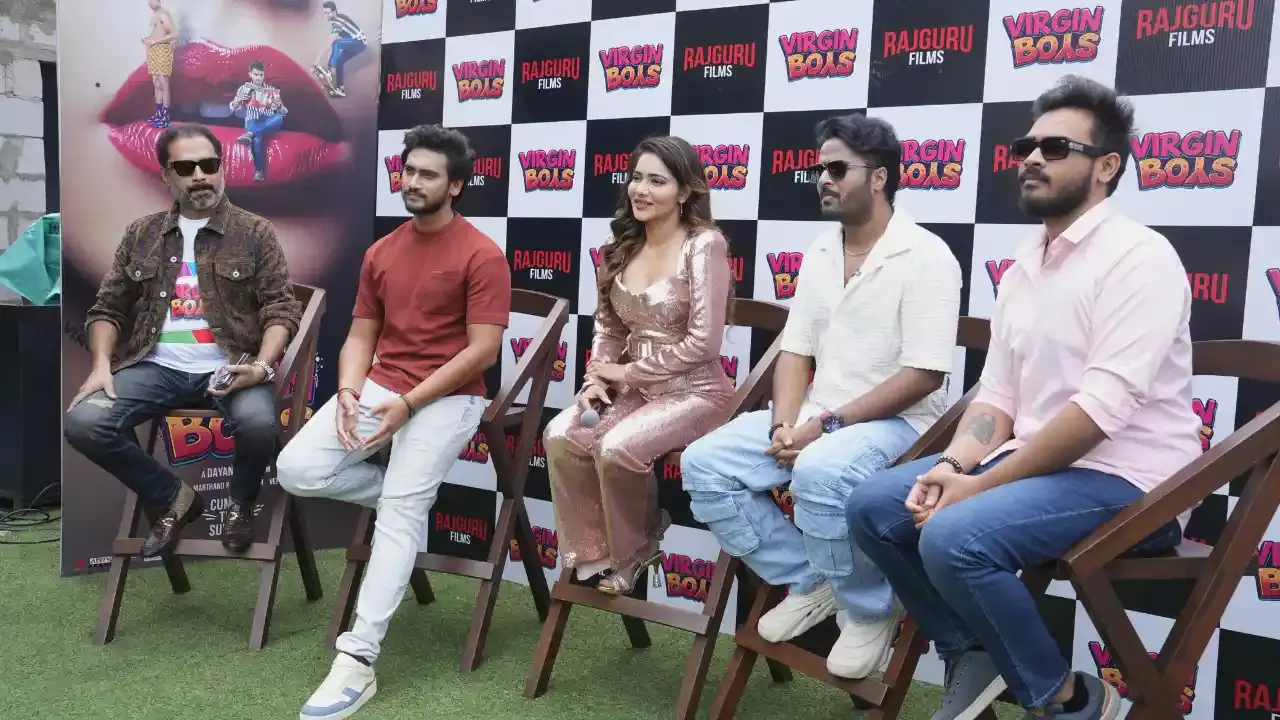 Virgin Boys :  యువత టార్గెట్ గా  పెదవుల తడి సాంగ్