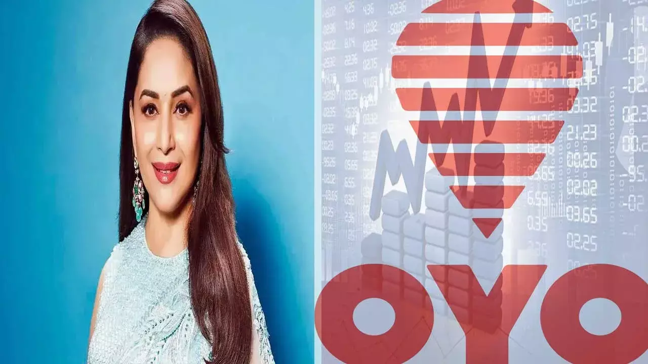 Madhuri Dixit : ఓయో షేర్లు కొన్న మాధురి దీక్షిత్