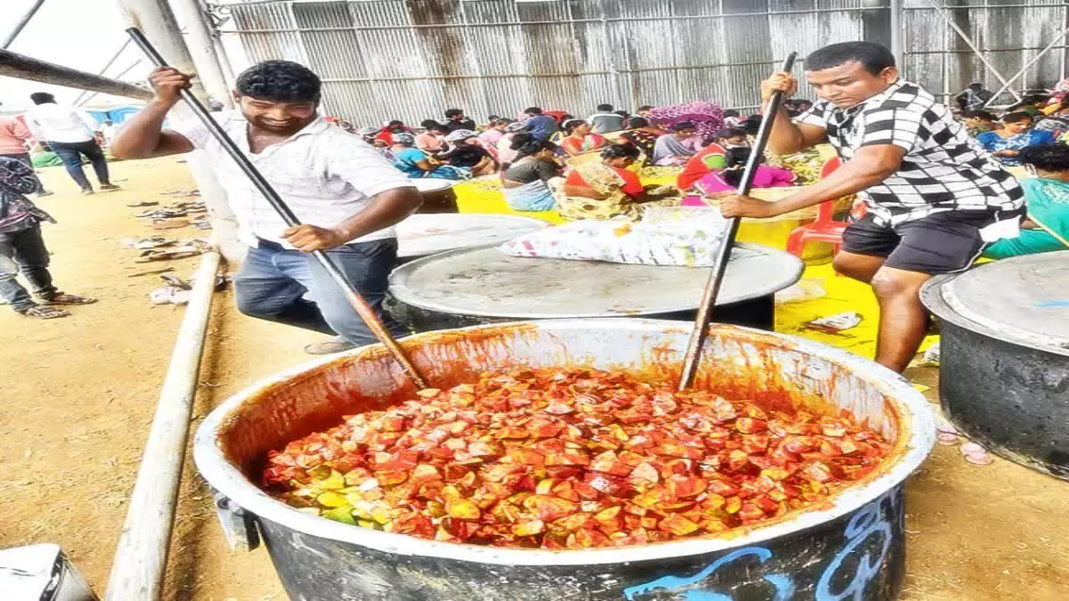 mahanadu: మహానాడులో నోరూరించే వంటకాలు mahanadu: మహానాడులో నోరూరించే వంటకాలు