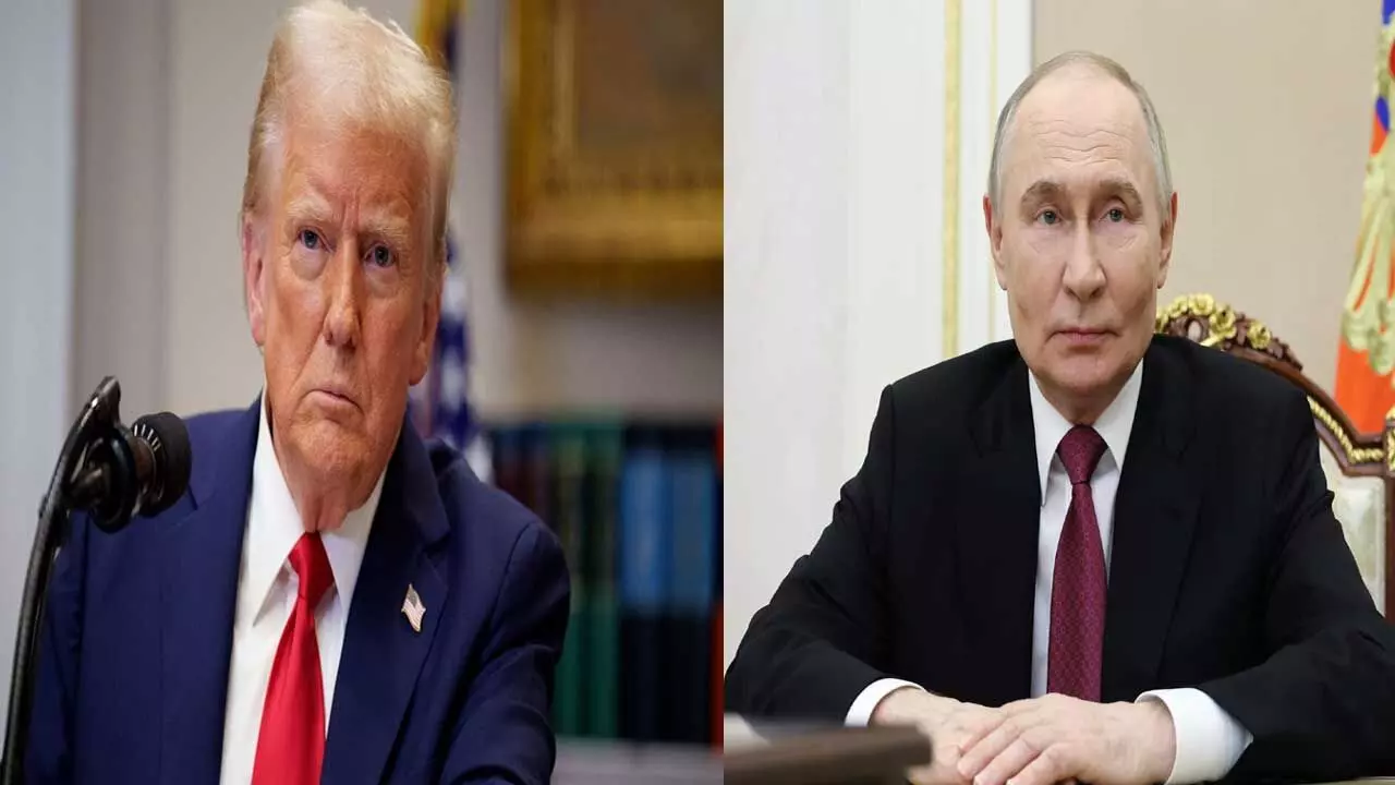 Trump : ఉక్రెయిన్ ను కోరుకుంటే రష్యా పతనమే : ట్రంప్ Trump : ఉక్రెయిన్ ను కోరుకుంటే రష్యా పతనమే : ట్రంప్