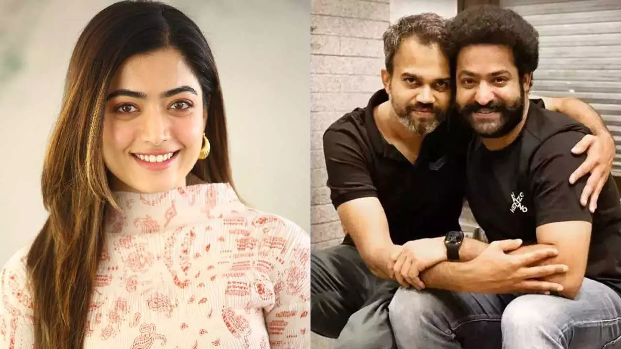 Tollywood : ఎన్టీఆర్ సరసన రష్మిక? Tollywood : ఎన్టీఆర్ సరసన రష్మిక?
