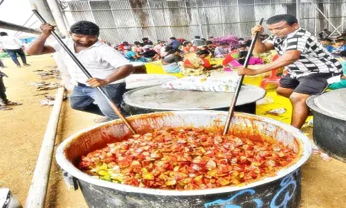 mahanadu: మహానాడులో నోరూరించే వంటకాలు