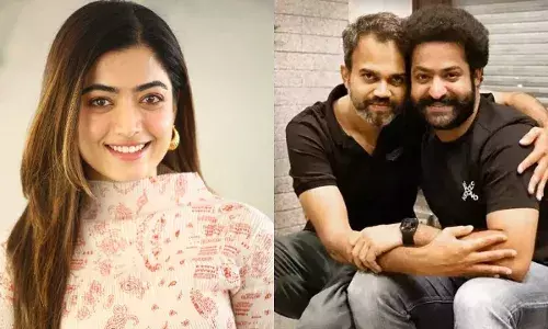 Tollywood : ఎన్టీఆర్ సరసన రష్మిక? Tollywood : ఎన్టీఆర్ సరసన రష్మిక?