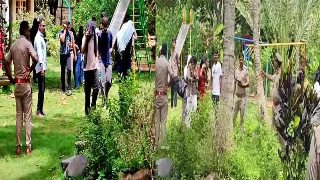 Bengaluru Rave Party : బెంగళూరులో రేవ్ పార్టీ భగ్నం Bengaluru Rave Party : బెంగళూరులో రేవ్ పార్టీ భగ్నం