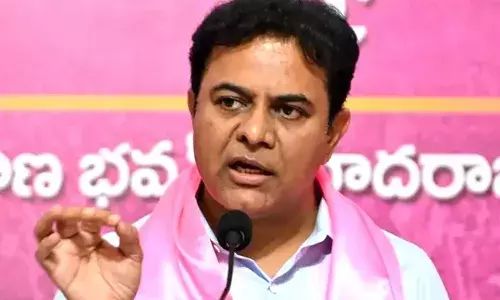 KTR : ఒక రోజు ముందే లండన్, అమెరికాకు కేటీఆర్ KTR : ఒక రోజు ముందే లండన్, అమెరికాకు కేటీఆర్