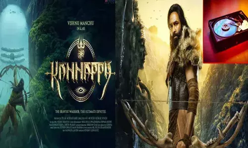 Kannappa : కన్నప్ప హార్డ్ డిస్క్ మాయం Kannappa : కన్నప్ప హార్డ్ డిస్క్ మాయం