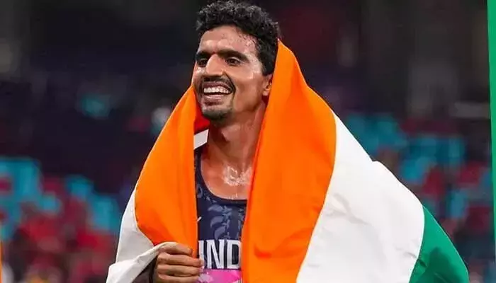 GULVIR SINGH: చరిత్ర సృష్టించిన గుల్వీర్ సింగ్ GULVIR SINGH: చరిత్ర సృష్టించిన గుల్వీర్ సింగ్