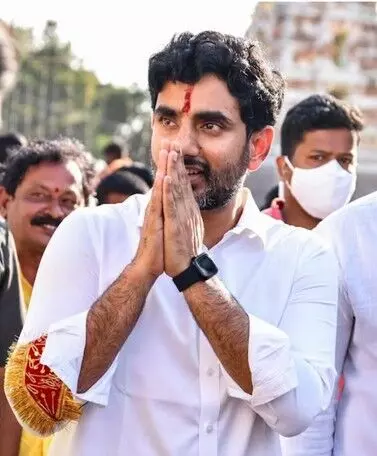 MAHANADU: లోకేశ్ అగమనం.. పసుపు దళం సిద్ధం MAHANADU: లోకేశ్ అగమనం.. పసుపు దళం సిద్ధం