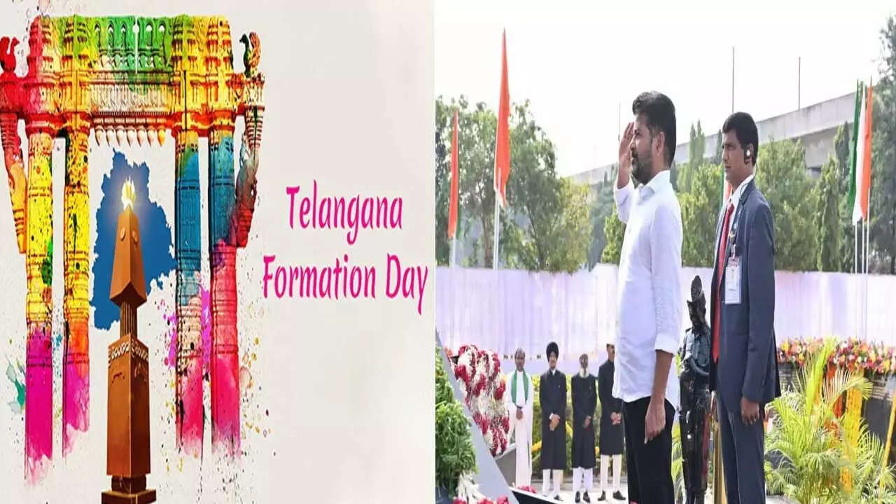 Telangana Formation Day : ఆవిర్భావ వేడుకలపై ప్రభుత్వ అధికారులకు సర్కారు ఆదేశాలు Telangana Formation Day : ఆవిర్భావ వేడుకలపై ప్రభుత్వ అధికారులకు సర్కారు ఆదేశాలు