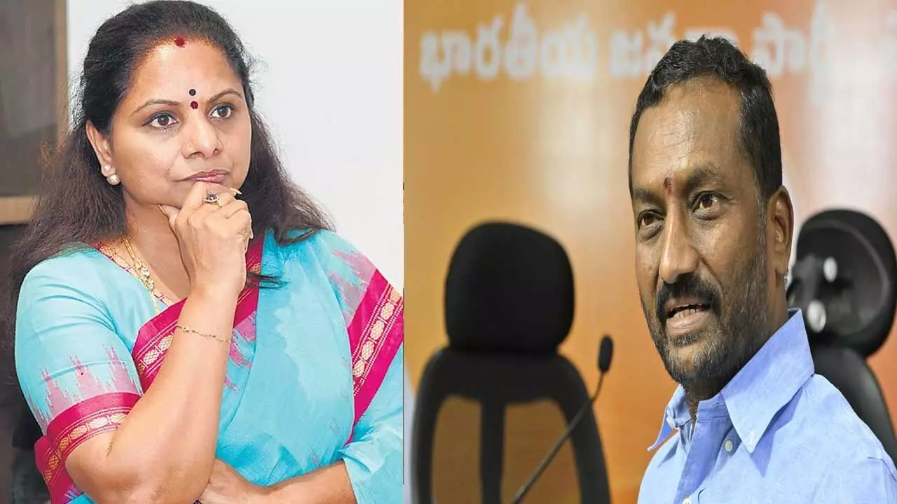 MP Raghunandan Rao : కవిత పార్టీ పెట్టడం ఖాయం : రఘునందన్ MP Raghunandan Rao : కవిత పార్టీ పెట్టడం ఖాయం : రఘునందన్
