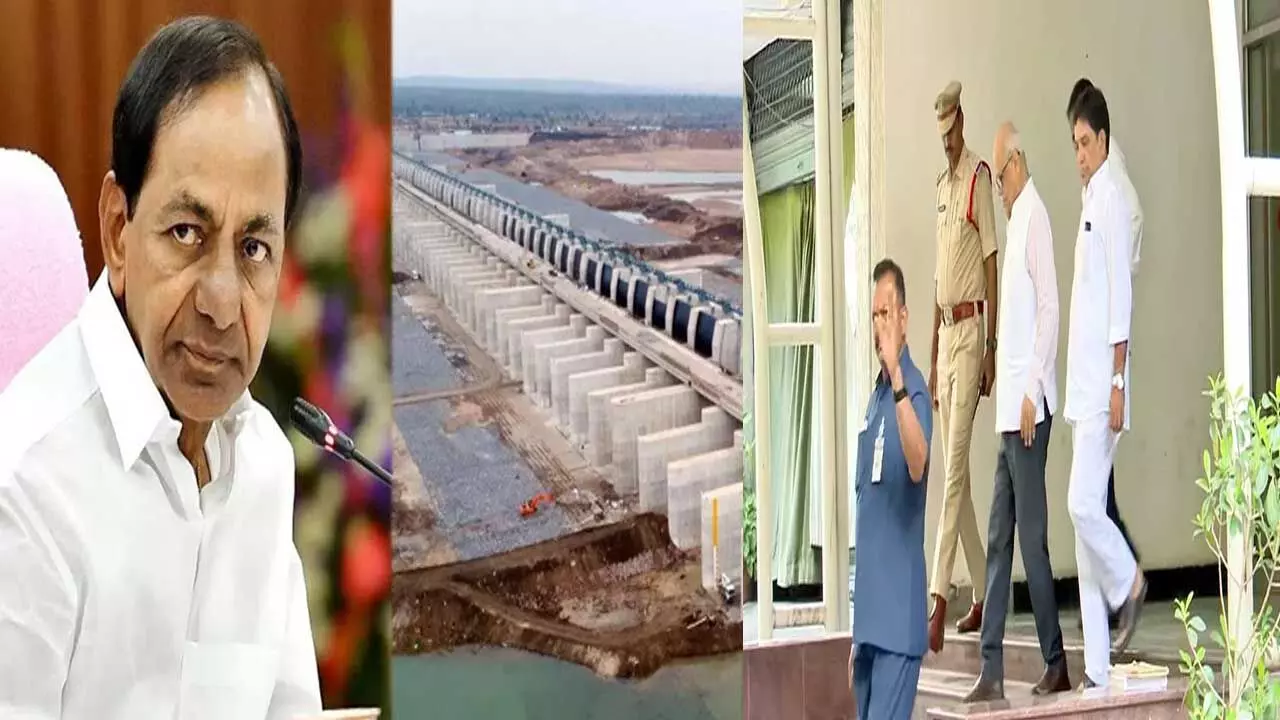 KCR : కాళేశ్వరం విచారణకు హాజరుకానున్న కేసీఆర్ KCR : కాళేశ్వరం విచారణకు హాజరుకానున్న కేసీఆర్