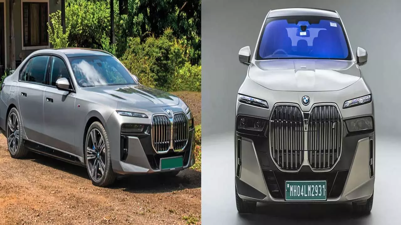BMW Electric Car : దేశమంతా ఒకే ధరకు బీఎండబ్ల్యూ ఎలక్ట్రిక్ కారు BMW Electric Car : దేశమంతా ఒకే ధరకు బీఎండబ్ల్యూ ఎలక్ట్రిక్ కారు