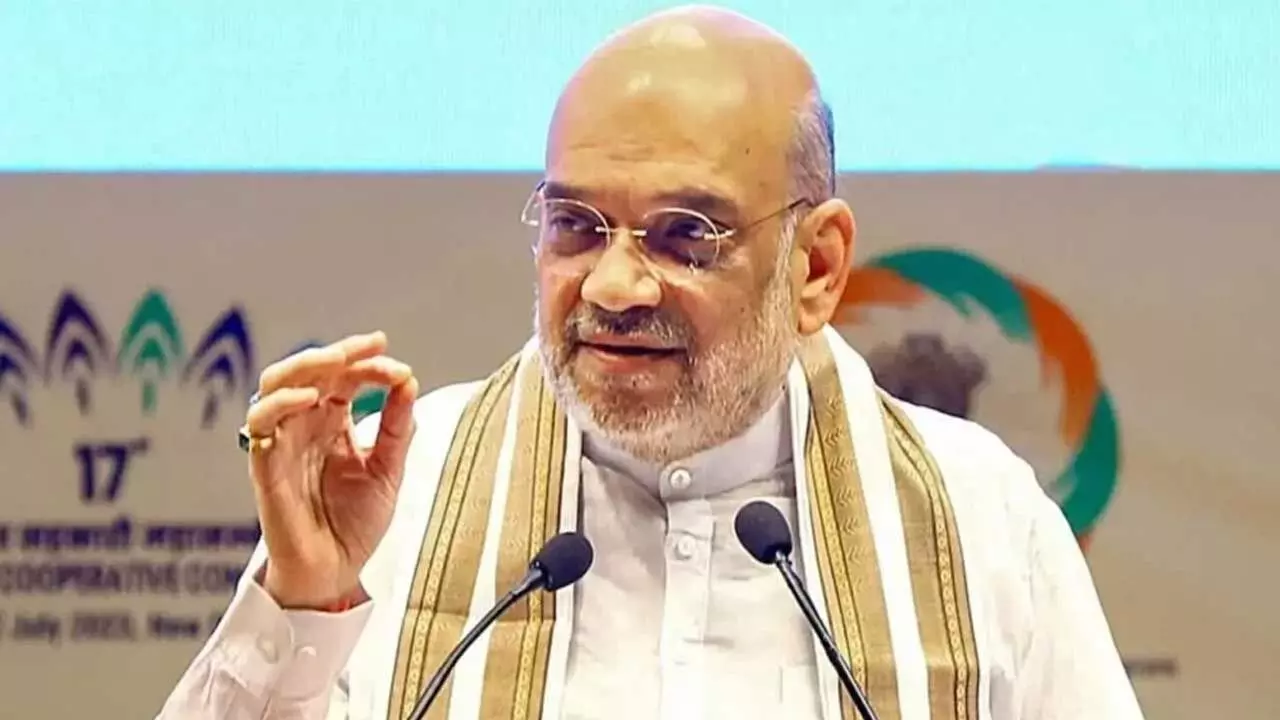 Amit Shah : సిందూర్ ప్రాముఖ్యత ప్రపంచానికి తెలిసింది: అమిత్ షా Amit Shah : సిందూర్ ప్రాముఖ్యత ప్రపంచానికి తెలిసింది: అమిత్ షా