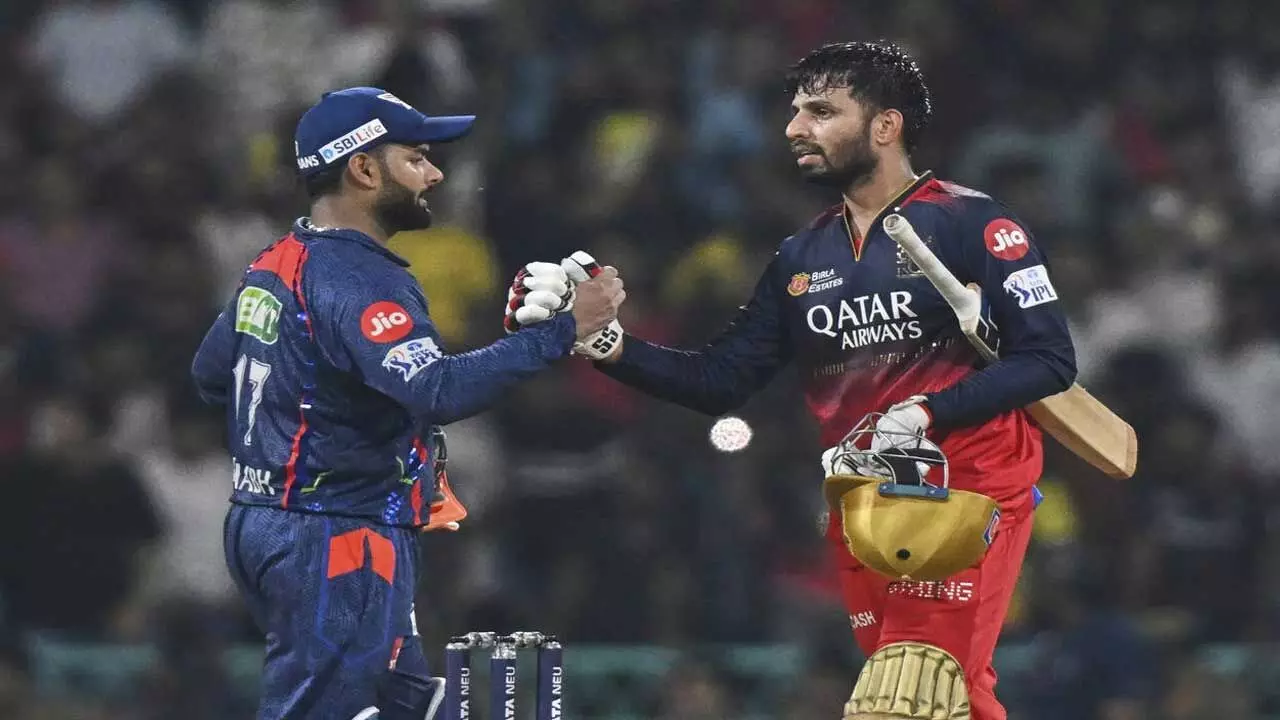IPL 2025 : బెంగళూరు సూపర్ షో.. క్వాలిఫయర్-1లో పంజాబ్ తో ఢీకి రెడీ IPL 2025 : బెంగళూరు సూపర్ షో.. క్వాలిఫయర్-1లో పంజాబ్ తో ఢీకి రెడీ