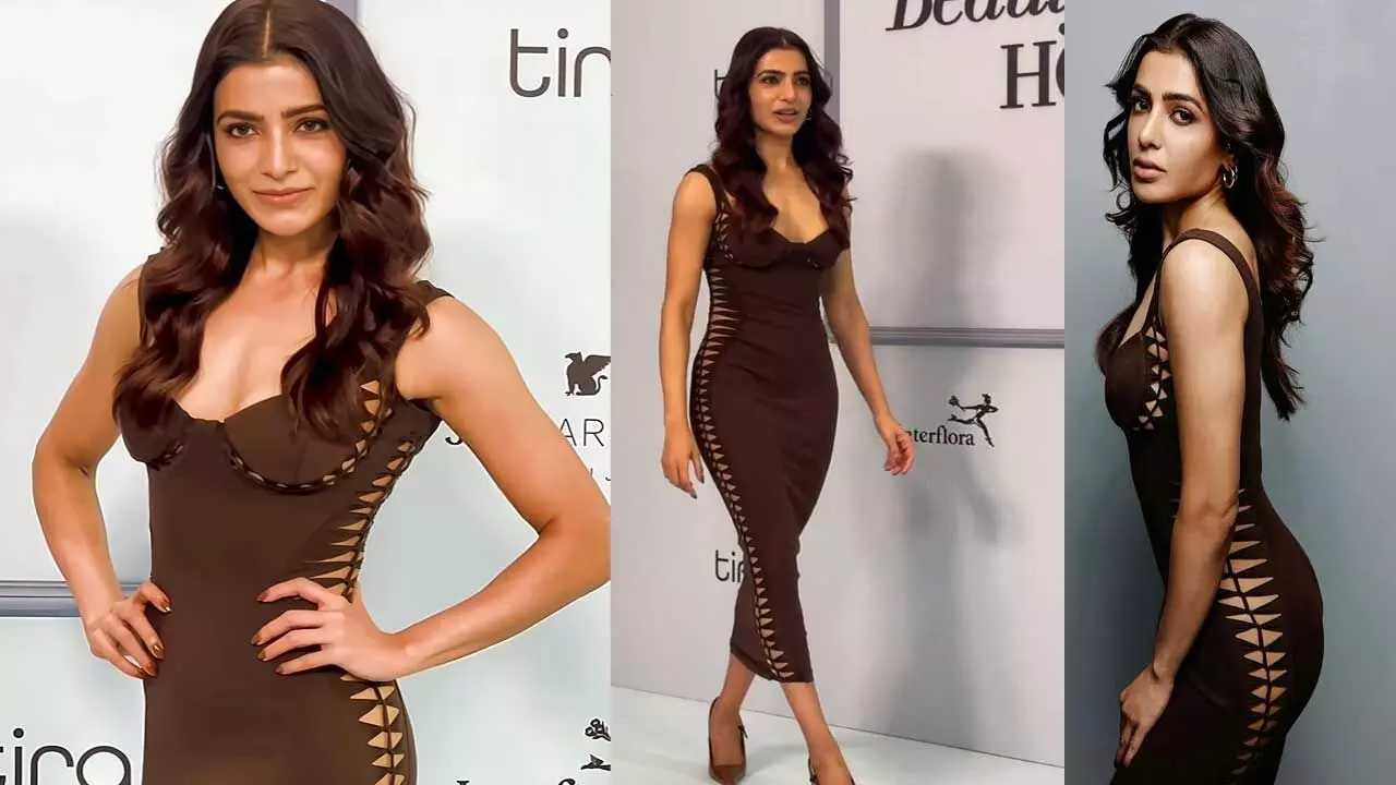 Samantha : సమంత హాట్ లుక్స్.. ఫోటోలు వైరల్ Samantha : సమంత హాట్ లుక్స్.. ఫోటోలు వైరల్