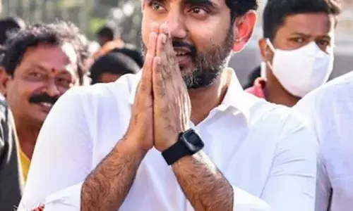 MAHANADU: లోకేశ్ అగమనం.. పసుపు దళం సిద్ధం MAHANADU: లోకేశ్ అగమనం.. పసుపు దళం సిద్ధం