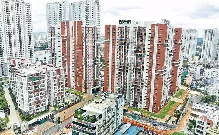 HYDERABAD:హైదరాబాద్‌లో అద్దె ఆఫీస్‌లకు ఫుల్ డిమాండ్